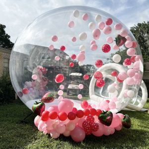 Bounce house event, Balloon bubble house verhuur, gender reveal, regio Rotterdam rijnmond, ridderkerk, luxe evenement, feest, springkussen verhuur, kinderfeest, softplay verhuur, ballenbak verhuur, bruiloft, ballonnen, black owned business