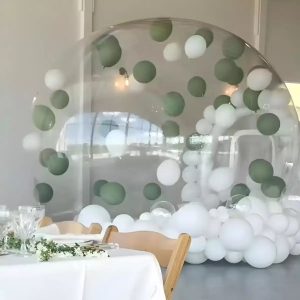 Bounce house event, Balloon bubble house verhuur, gender reveal, regio Rotterdam rijnmond, ridderkerk, luxe evenement, feest, springkussen verhuur, kinderfeest, softplay verhuur, ballenbak verhuur, bruiloft, ballonnen